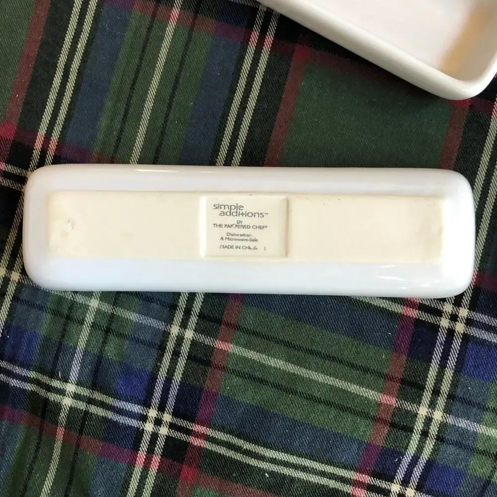 Pampered Chef Simple Additions Set of 4‎ Small Condiment Servers